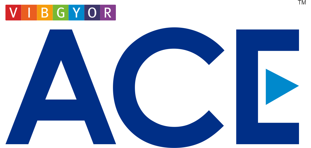 VIBGYOR ACE logo