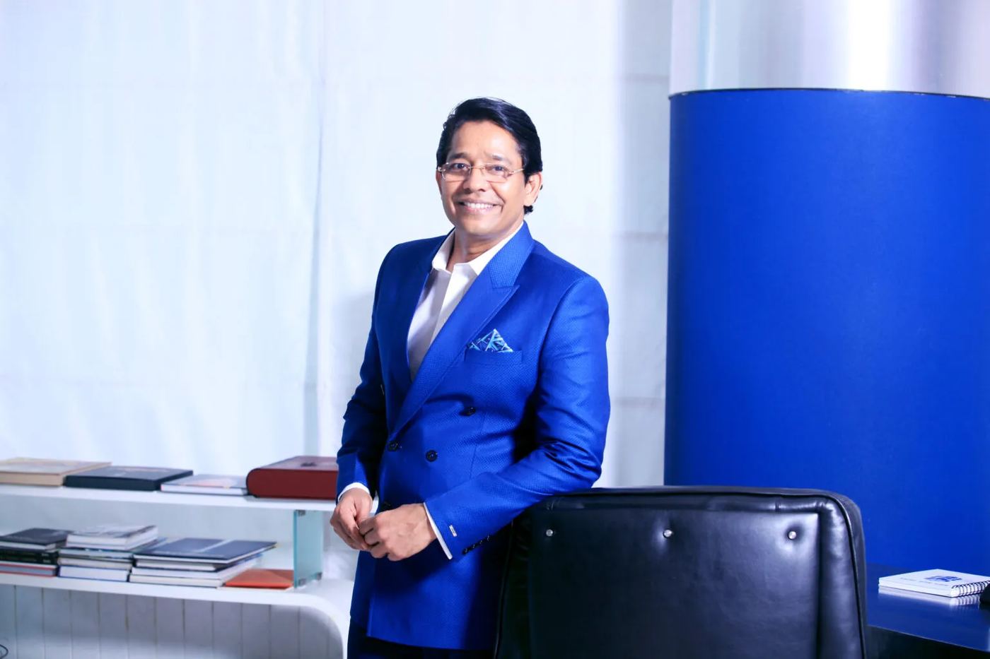 Mahesh Shetty mentoring ACE faculty